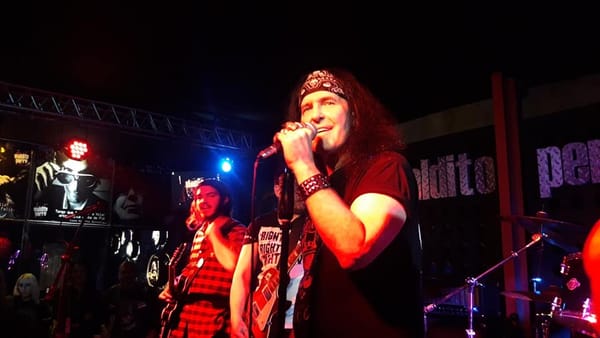 EL VOLTAJE ORIGINAL: DAVE EVANS TRAE EL ADN DE AC/DC A MENDOZA