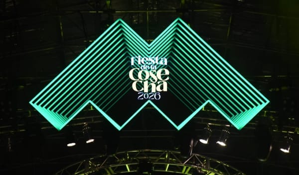 Rock y Vendimia: Las Pelotas encendieron los 25 años de la Fiesta de la cosecha