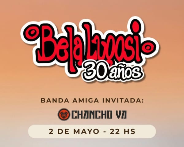 Bela Lugosi festeja sus 30 años en Mendoza