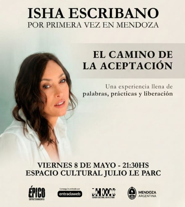Isha Escribano llega a Mendoza