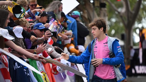 ¡HISTÓRICO! Todo lo que tenés que saber para ver a Colapinto en vivo y el  Road Show de Alpine en Argentina.
