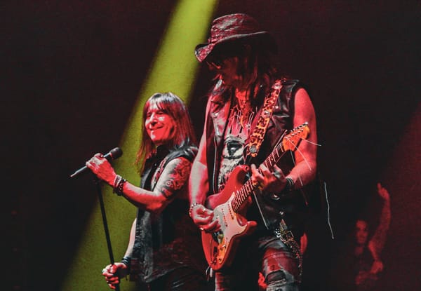 Rata Blanca en Mendoza: Una ceremonia de acero y virtuosismo en el Arena Maipú