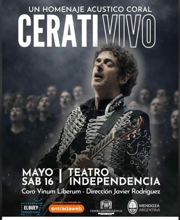 Cerati en clave coral: cuando el rock se vive en voces