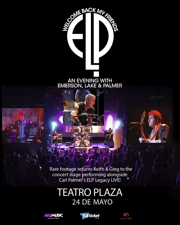 Welcome back my Friends. Concierto histórico en el teatro Plaza