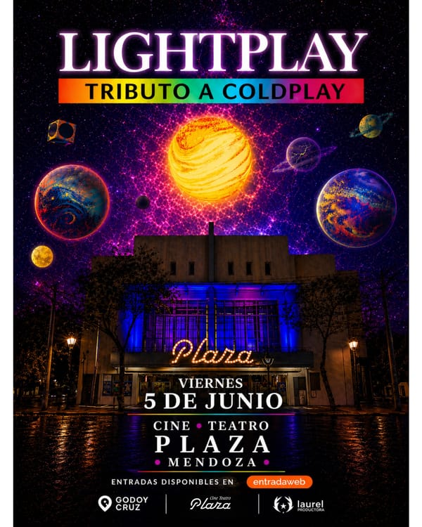 Lightplay vuelve a Mendoza