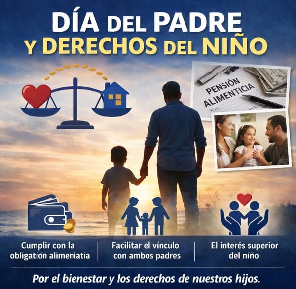 Día del Padre: Compromiso, Vínculos y Derechos de los Hijos