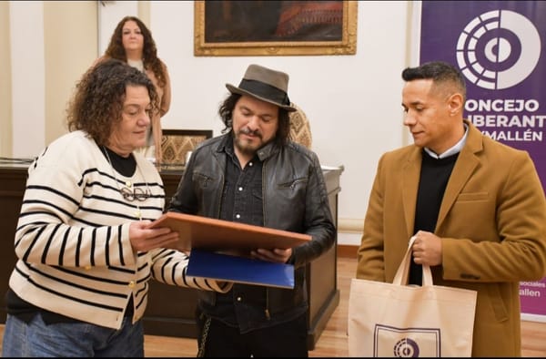 El alma del Rock tiene premio: Daniel Marcelo Zoloa fue distinguido en Guaymallén