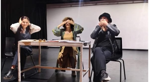 "25 años...¿no es nada?: el Pascual Lauriente recibe al elenco Comunicatores con  su nueva función su