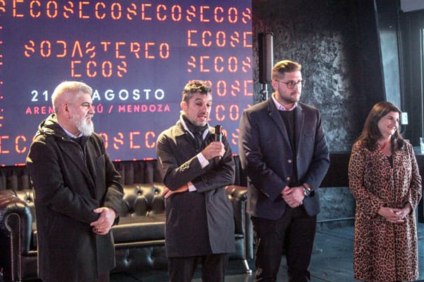 El temblor llega a Mendoza: Soda Stereo "Ecos" aterriza en el Arena Maipú con su revolución inmersiva