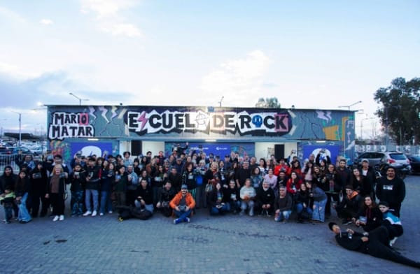 Guaymallén sonó fuerte en homenaje a Marciano Cantero