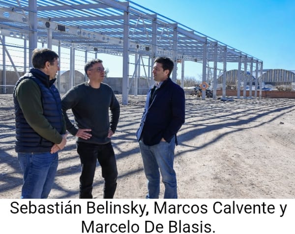 Nueva inversión en Guaymallén: un centro de distribución de última milla y un strip center