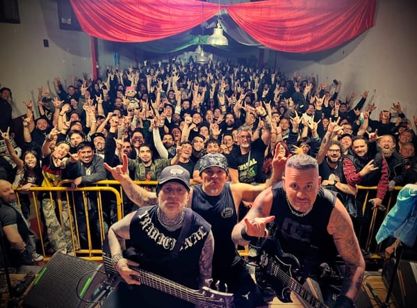 A.N.I.M.A.L en Mendoza: una noche de metal, memoria y contundencia