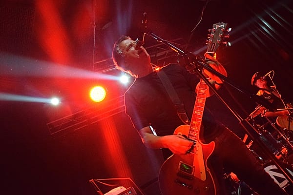 Cadena Perpetua hizo saltar a todos en el Foxy