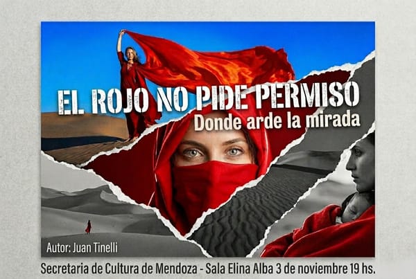 El rojo no pide permiso ¿qué pasa cuando nos interpela una imagen?