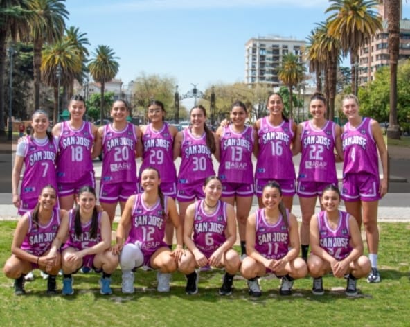 San José presenta en Guaymallén su nueva temporada en la Liga Femenina