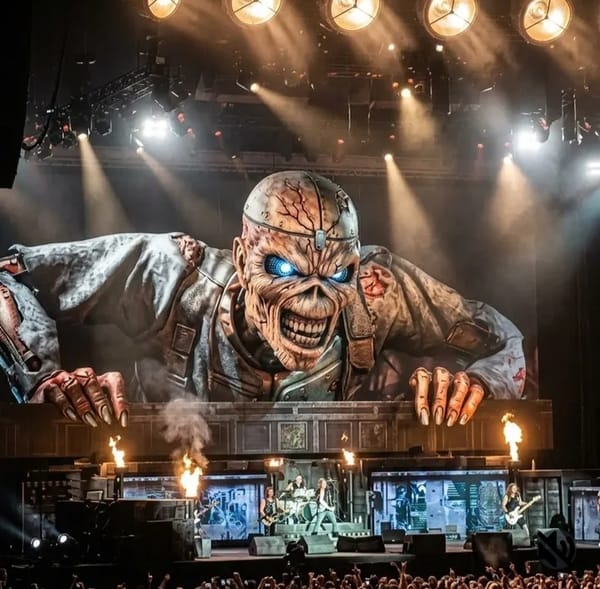 Iron Maiden en Huracán: La Doncella vuelve a hacer historia