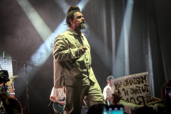 Dread Mar I El rey del reggae en español celebró dos décadas de mística en Mendoza
